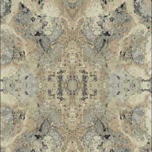 York PSW1107RL Inner Beauty Ivory Peel and Stick Wallpaper 45sq Ft